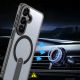 6. Hybrid Armor X Schutzhülle für Samsung Galaxy S26 mit Ständer, kompatibel mit MagSafe – Schwarz