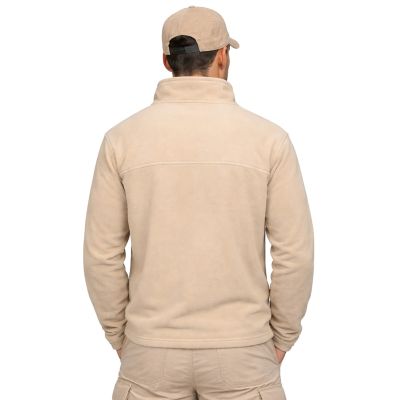 2. Herren-Fleecejacke Geographical Norway TEQUATEUR BEIGE DB MEN 233 (WZ6694H/GN-BEIGE)