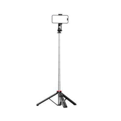2. Selfie-Stick WC1Y3S Teleskopstativ 1,3 m mit Telefonhalter – Schwarz