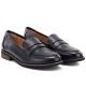 4. Damen-Loafer, schwarze Loafer, Potocki JE19380