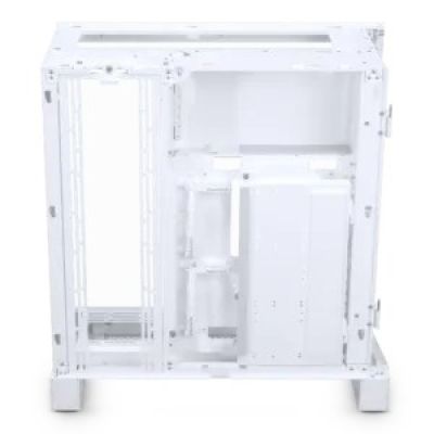 6. Phanteks NV Series NV9 E-ATX-Gehäuse, gehärtetes Glas, ARGB – mattweiß