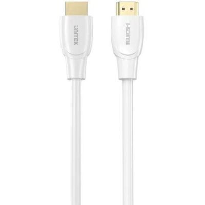 Unitek 2.1 8K HDR HDMI-Kabel Weiß 7,5 m