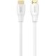 Unitek 2.1 8K HDR HDMI-Kabel Weiß 7,5 m
