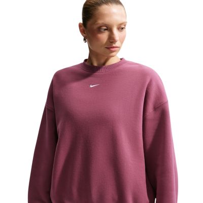 3. Nike Studio Fleece Damen-Sweatshirt Pink IM8082 654
