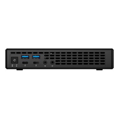 Asrock Jupiter X300 PC Größe 1L Schwarz AMD X300 Sockel AM4 Eingebaute Lautsprecher