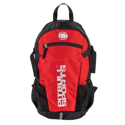 Pit Bull West Coast SPORTS Sportrucksack rot - 9192019045