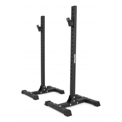 16. ZIPRO SUPERSET Verstellbare Trainingsbank, verstellbare Rückenlehne, verstellbarer Sitz, Fitnessstudio, Heimstudio, Schwarz