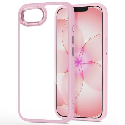 2. Tech-Protect Magmat Hülle für iPhone 16e / 17e – Transparentes Rosa