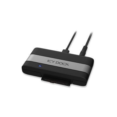 6. IcyDock USB4-zu-15-mm-U.2/U.3-SSD-Adapter