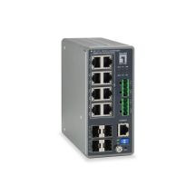 LevelOne TURING Industrieller Gb/L3 Managed PoE Switch 240W 1Gbps