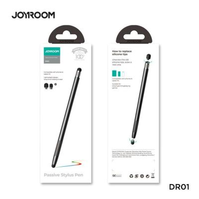 11. Joyroom JR-DR01 Passiver Stylus - Schwarz