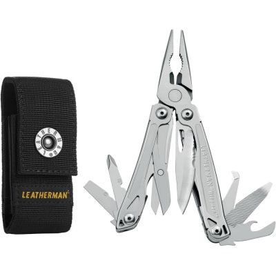 4. Leatherman Wingman Multifunktionszange, 14-teilig, Edelstahl