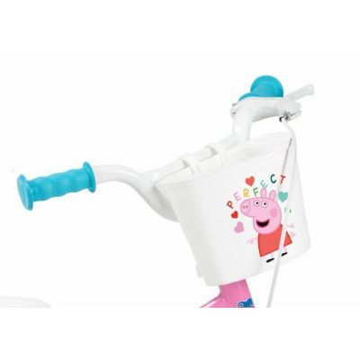 5. Kinderfahrrad 12" Peppa Wutz rosa 1195 Pink