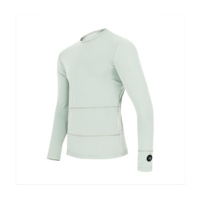 7. Glovii GJ1GL Shirt/Top Sweatshirt Rundhalsausschnitt Langarm Elastan, Polyester