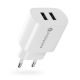 4. EVERACTIVE 2xUSB 2,4A WEISSES LADEGERÄT SC-220