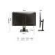 3. JAPANNEXT JN-IPS27FHDR-C65W-HSP Computermonitor 68,6 cm (27") 1920 x 1080 px Full HD LED Schwarz