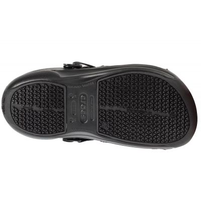 4. Crocs Bistro Pro LiteRide Clog 205669-001 Schwarz 37/38