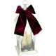 LED-ADVENTSLATERNE 49 CM WEISS 3 KERZEN