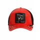 2. Goorin Bros. Pamplona Raging Trucker Cap - 101-1583-RED