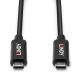 4. Lindy 43348 USB-Kabel USB 3.2 Gen 2 (3.1 Gen 2) 3 m USB-C Schwarz
