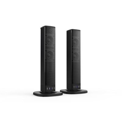 2. Xoro HSB 55 Schwarz 2.1 Kanäle 20 W