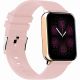 9. Smartwatch Gravity Roségold Pink 2 Armbänder GT17-1