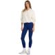 7. Damen-Leggings 4F CAS F195 marineblau 4FWMM00TTIGF195 031S