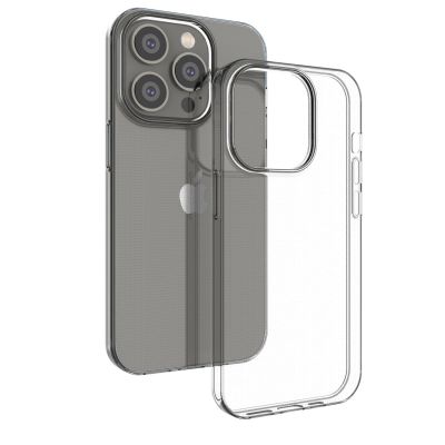 7. Ultra Clear 0,5 mm iPhone 14 Pro Cover Gel transparent