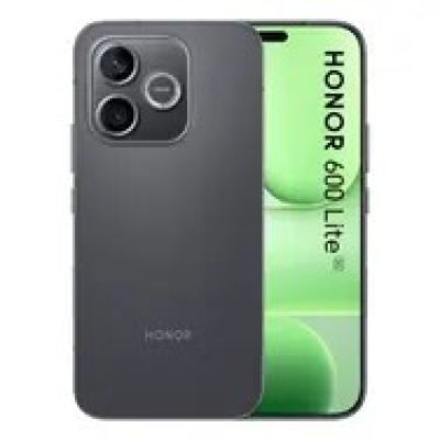 3. Honor 600 Lite, 16,8 cm (6,6 Zoll), Dual-SIM, Android 16.0, 5G, USB Typ-C, 8 GB RAM, 128 GB Speicher, 6520 mAh Akku, Schwarz