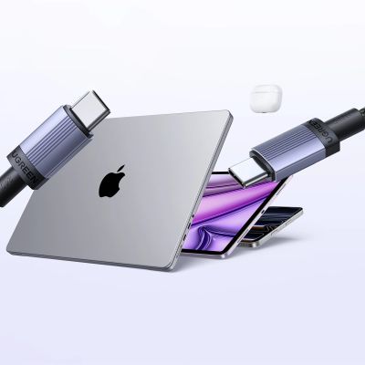 6. Ugreen USB-C auf USB-C PD-Kabel 240 W 1 m – Schwarz