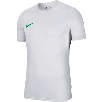 Nike Park VIII Herren-T-Shirt Weiß - Grünes Logo HV8173-102