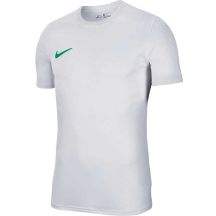 Nike Park VIII Herren-T-Shirt Weiß - Grünes Logo HV8173-102