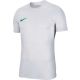 Nike Park VIII Herren-T-Shirt Weiß - Grünes Logo HV8173-102