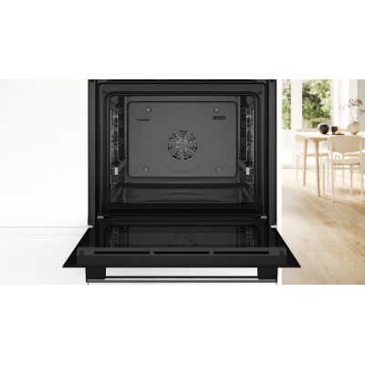 3. BOSCH HBA534ES3 Edelstahl-Backofen