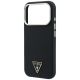 6. Guess Kevlar Triangle Logo MagSafe Hülle für iPhone 17 Pro / 18 Pro - Schwarz