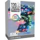 25. WEIHNACHTSBAUMBELEUCHTUNG LICHTERKETTE 120 LED TIMER MULTICOLOR