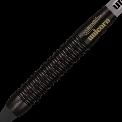 2. Unicorn Black Brass Softdarts - Gary Anderson 16g:23661|18g:23662