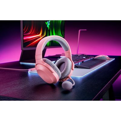 Razer Gaming-Headset Barracuda X (2022) Kabellos/Kabelgebunden Kabelloses Over-Ear