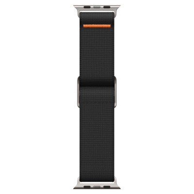 14. Spigen Fit Lite Ultra Armband für Apple Watch 4/5/6/7/8/9/SE/Ultra (42/44/45/49 mm) – Schwarz