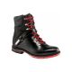 3. Rossignol 1907 COURCHEVEL GLÄNZEND SCHWARZE Schuhe