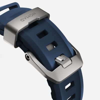 5. Nomad Rocky Point Armband aus Naturleder und Titan