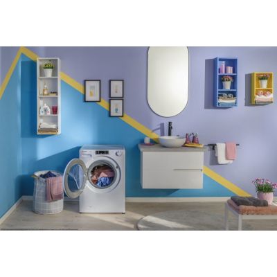 9. Candy Smart Pro Inverter CO 474TWM6/1-S Waschmaschine, Frontlader, 7 kg, 1400 U/min, Weiß
