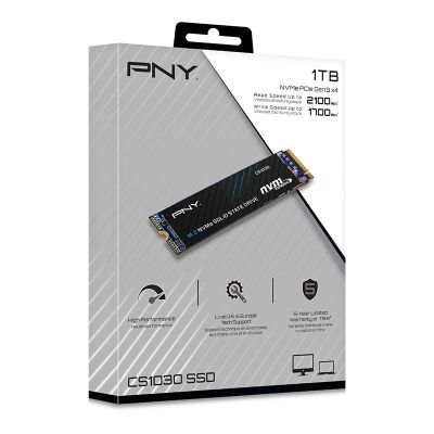 2. PNY CS1030 M.2 NVMe 1 TB SSD