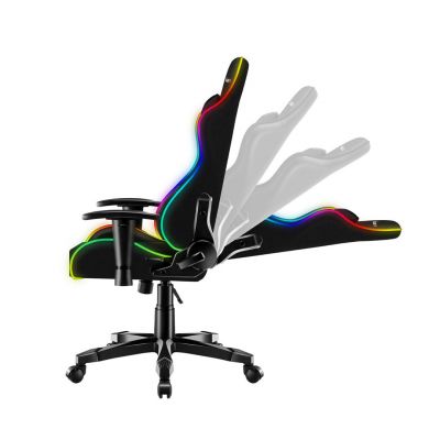3. Huzaro Ranger 6.0 RGB Mesh Gaming-Stuhl für Kinder
