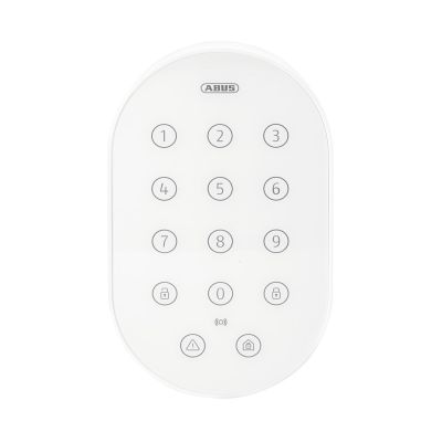 5. ABUS FUBE45010 Zutrittskontrollsystem 868,3 MHz Weiß