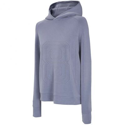 Sweatshirt 4F W H4L21-BLD017 32S