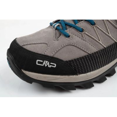 6. CMP Rigel Herren Trekkingschuhe, strapazierfähig, wasserdicht, grau