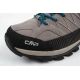 6. CMP Rigel Herren Trekkingschuhe, strapazierfähig, wasserdicht, grau