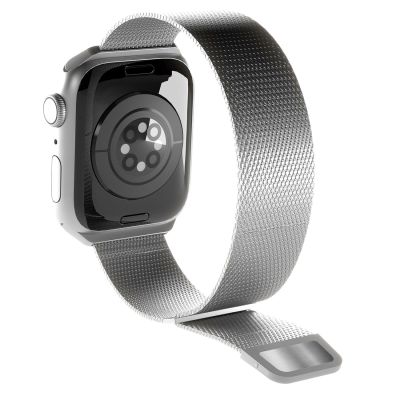 7. Puro Milanese Edelstahlarmband für Apple Watch 38 / 40 / 41 mm - Silber