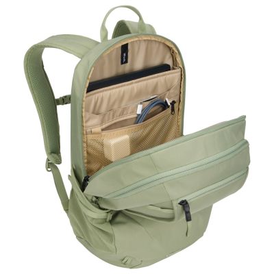 4. Thule EnRoute TEBP5216 – Quiet Green Rucksack, grünes Nylon